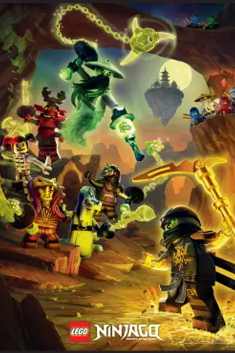 Lego Ninjago: Masters of Spinjitzu: Day of the Departed (2016)