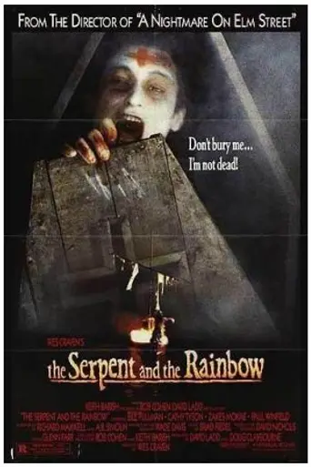 La serpiente y el arco iris (1988)