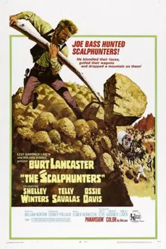 The Scalphunters (1968)