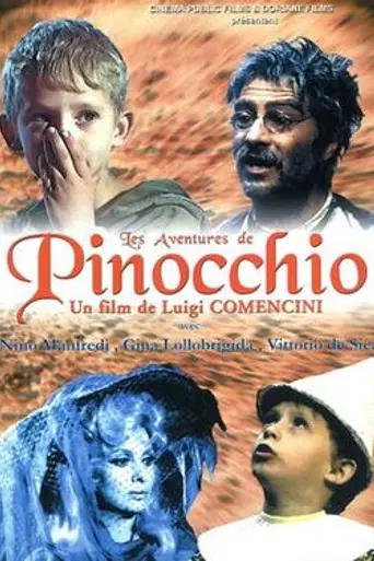 Приключения Пиноккио (1972)