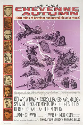 Cheyenne Autumn (1964)