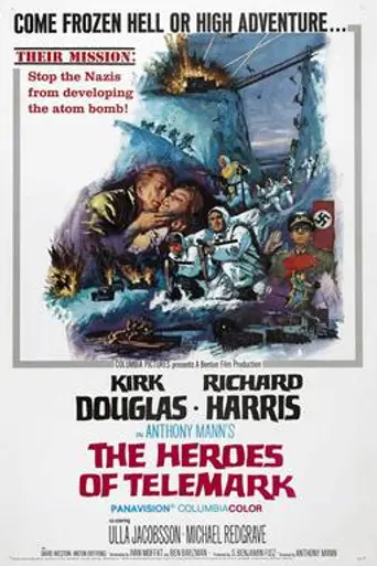 Los héroes de Telemark (1965)