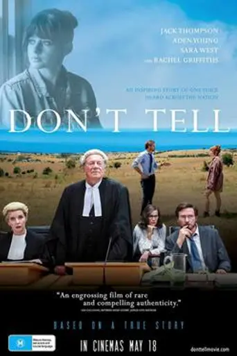 Don't Tell (2017)