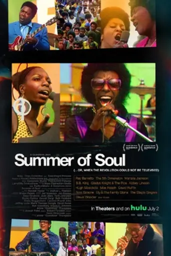 Summer of Soul (…O, Cuando la Revolución No Pudo Ser Televisada) (2021)