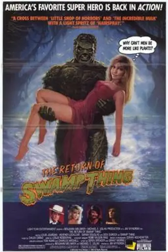 Возвращение болотной твари (1989)
