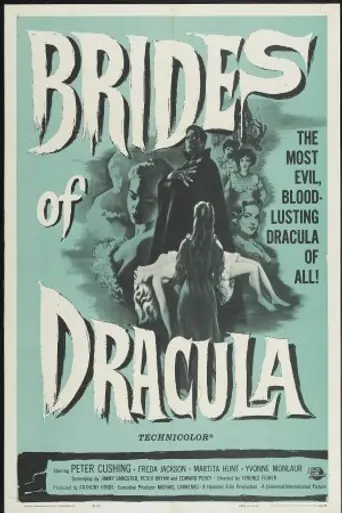 The Brides of Dracula (1960)