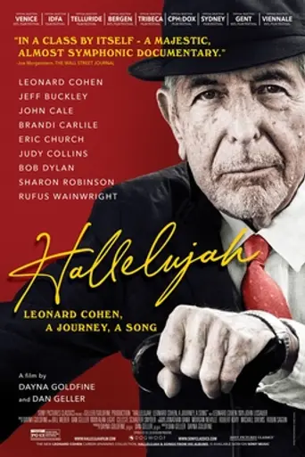 Hallelujah: Leonard Cohen, A Journey, A Song (2021)