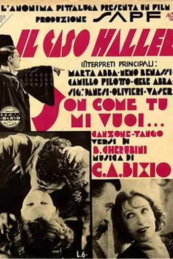 The Haller Case (1933)