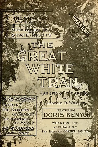The Great White Trail (1917)