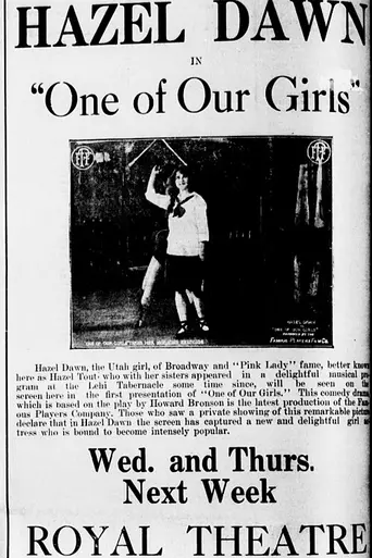 One of Our Girls (1914)