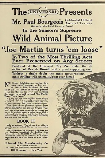 Joe Martin Turns 'Em Loose