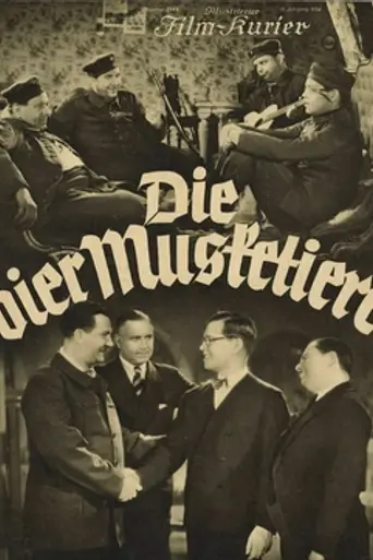 The Four Musketeers (1934)