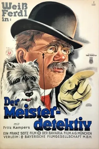 The Master Detective (1933)