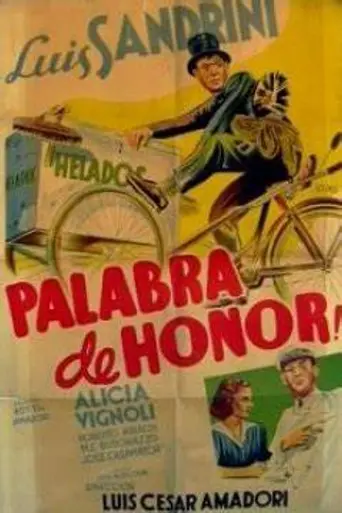 Palabra de honor (1939)