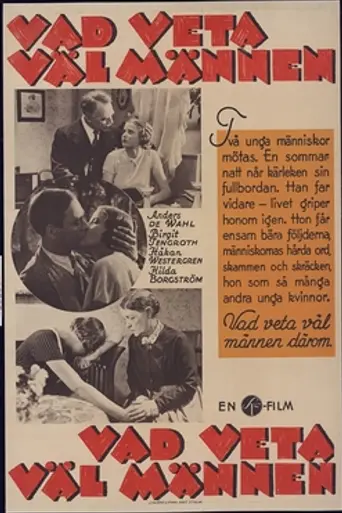 What Do Men Know? (1933)