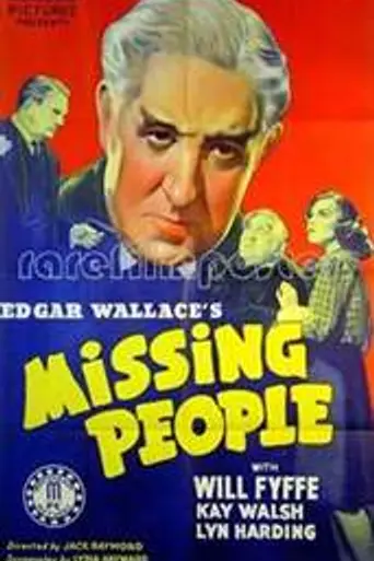The Missing People (1940)