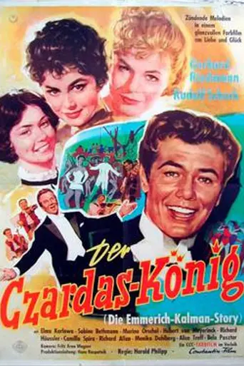 The Csardas King (1958)