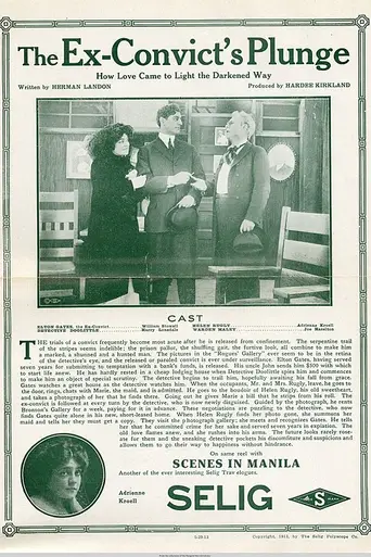 The Ex-Convict's Plunge (1913)