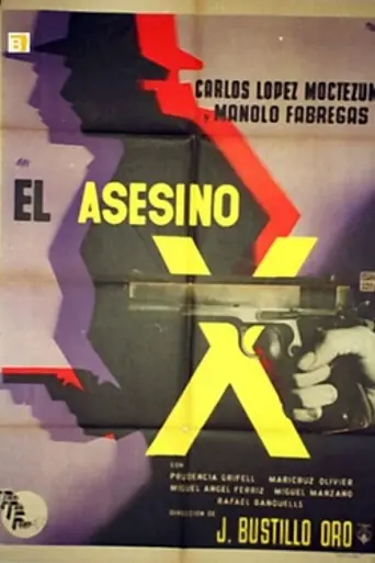 El asesino X (1955)