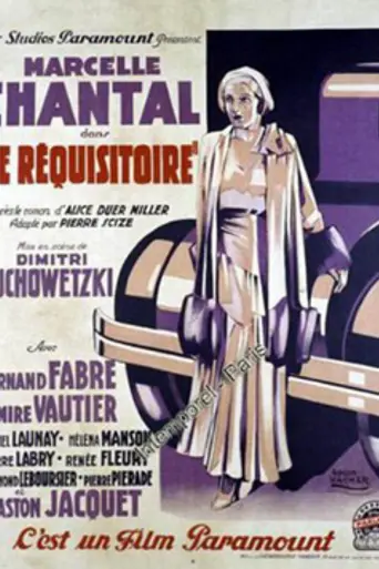 The Indictment (1931)