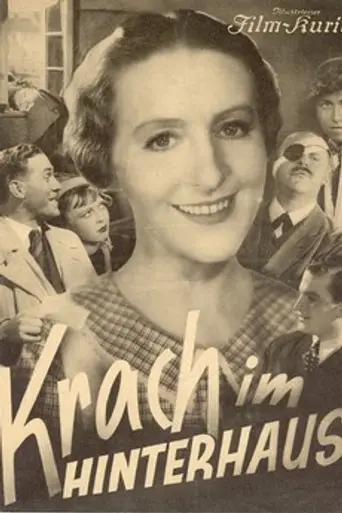 Trouble Backstairs (1935)