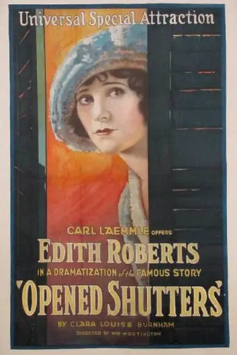 Opened Shutters (1921)