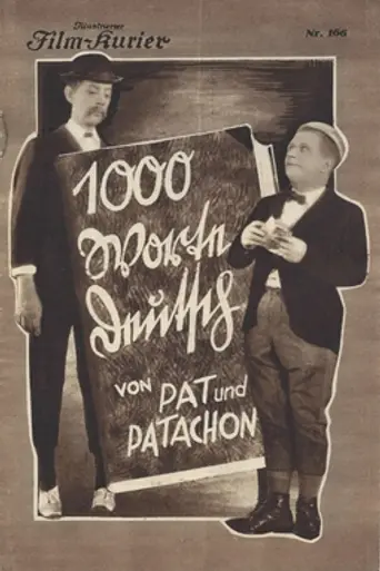 A Thousand Words of German (1930)