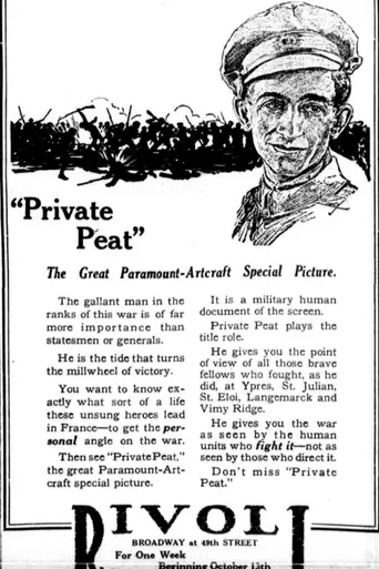 Private Peat (1918)