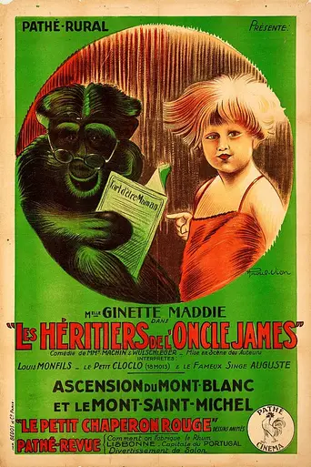 The Heirs of Uncle James (1924)