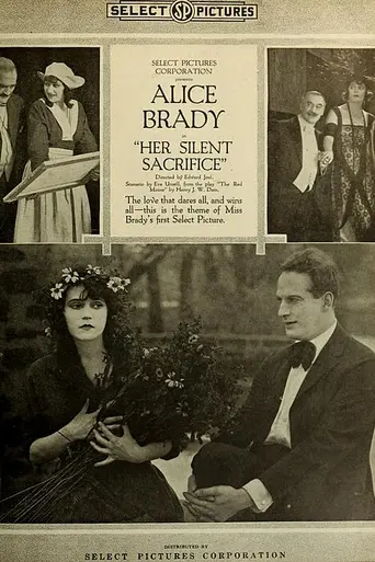 Her Silent Sacrifice (1917)