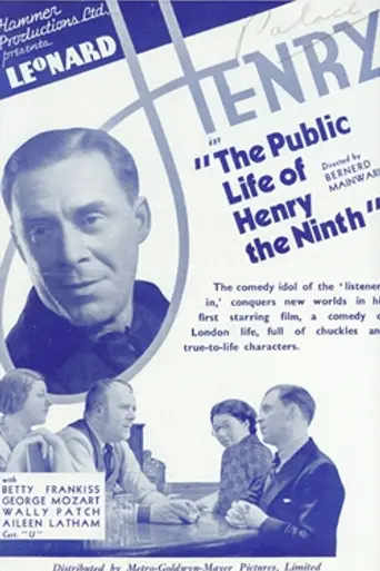 The Public Life of Henry the Ninth (1935)