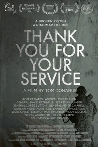 Thank You for Your Service (2015)