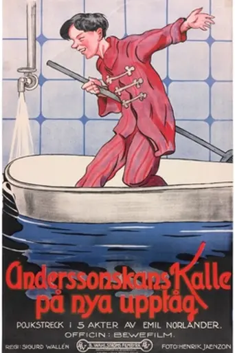 New Pranks of Andersson's Kalle (1923)