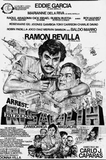 Arrest: Pat. Rizal Alih – Zamboanga Massacre (1989)