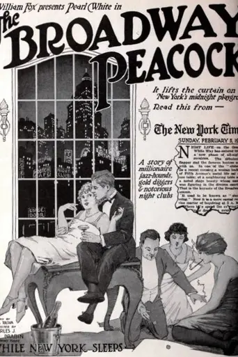 The Broadway Peacock (1922)