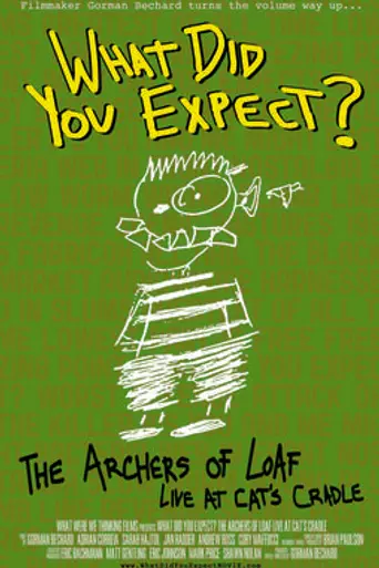 What Did You Expect? (2012)