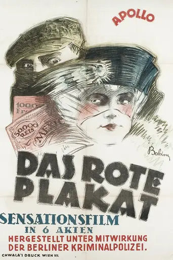 The Red Poster (1920)