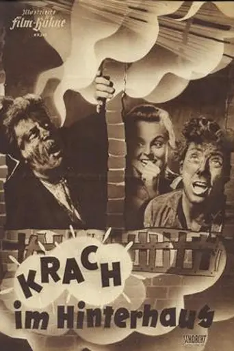 Trouble Backstairs (1949)