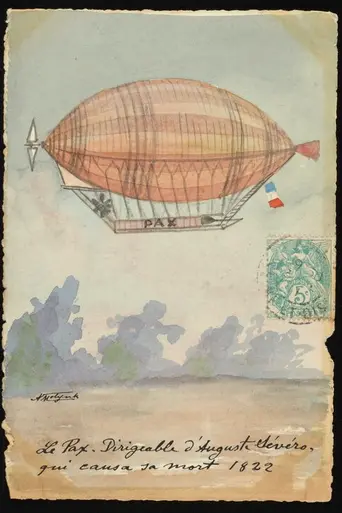 Catastrophe du Ballon Le Pax (1902)