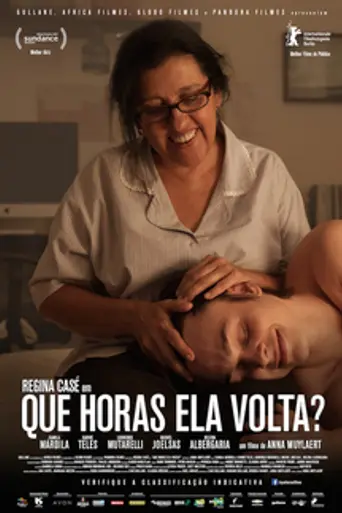 Que Horas Ela Volta? (2015)