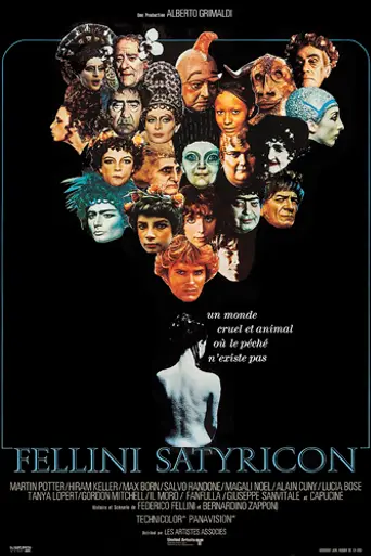 Сатирикон Феллини (1969)