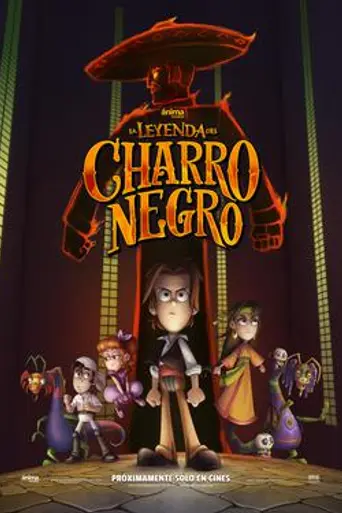 La Leyenda del Charro Negro (2018)