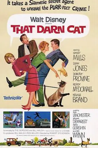 Эта дикая кошка (1965)