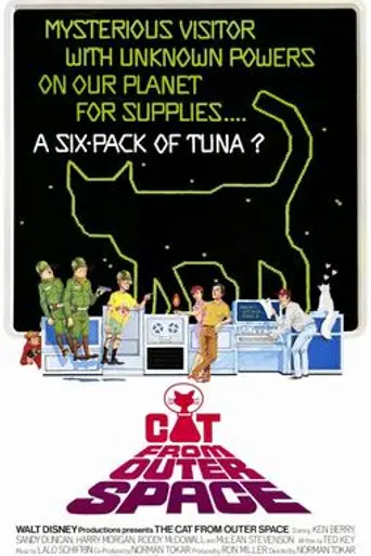 The Cat from Outer Space (1978)