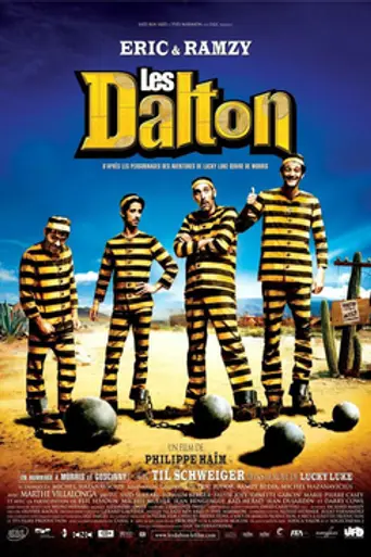 Los Dalton contra Lucky Luke (2004)