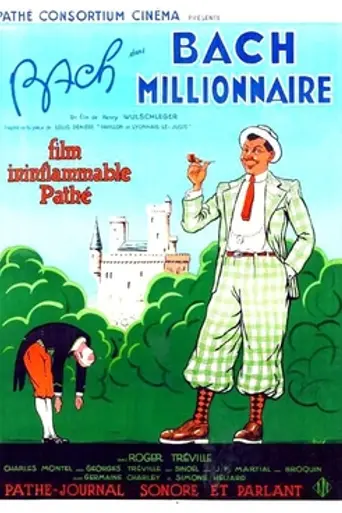 Bach the Millionaire (1933)