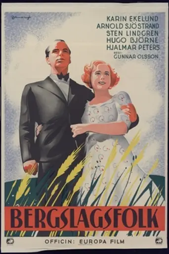 The People of Bergslagen (1937)