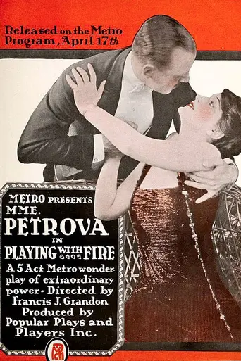 Playing with Fire (1916)
