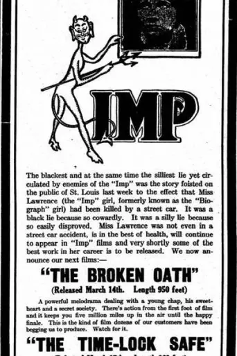 The Broken Oath (1910)
