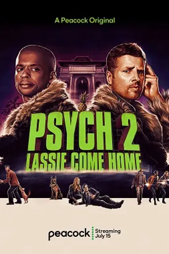 Psych 2: Lassie Come Home (2020)